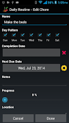 Chore Checklist screenshot 2