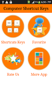 Computer Shortcut Keys Plakat