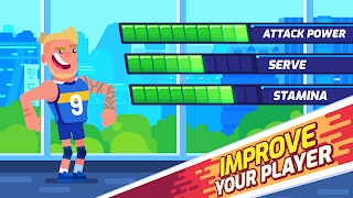 برنامه‌نما Volleyball Challenge 2025 عکس از صفحه