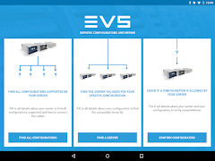 EVS' Server Configuration capture d'écran 4