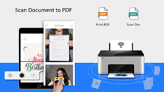 برنامه‌نما Mobile Printer – Print & Scan عکس از صفحه