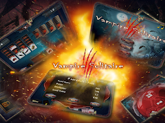 برنامه‌نما Vampire Solitaire عکس از صفحه