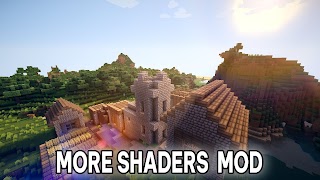 More Shaders Mod Minecraft PE Ekran Görüntüsü 6