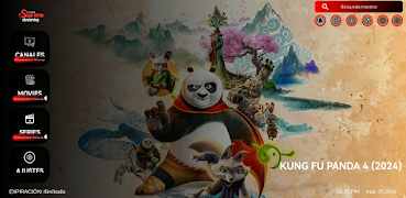 3 Schermata Supreme Streaming