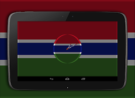 Gambia Clock Screenshot 1