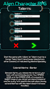 Alien Character RPG screenshot 5