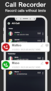 برنامه‌نما Call Recorder Auto Call Record عکس از صفحه