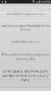 Gothic Fonts Message Maker capture d'écran 1