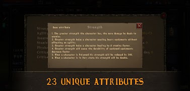 Semideus - RPG ภาพหน้าจอ 6