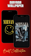 Nirvana Wallpaper For Fans скриншот 2