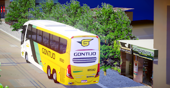 برنامه‌نما Mapas Proton Bus Simulator e Road عکس از صفحه