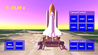 Space Shuttle 3D Simulation Screenshot 5