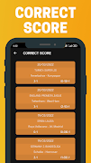 Correct Score 100% syot layar 1