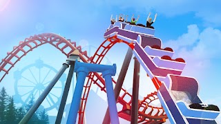 برنامه‌نما coaster غلتکی شبیه ساز 2017 عکس از صفحه