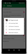 Incoming Call Lock screenshot 4