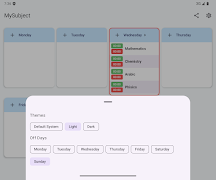 MySubject screenshot 7