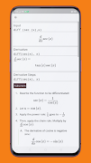 Derivative Calculator ảnh chụp màn hình 7