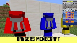 Rangers Mod for Minecraft PE screenshot 3