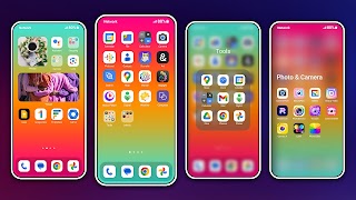 HiPhone Launcher OS Phone:Fast 스크린샷 6