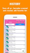 QR - Barcode Pro: Reader, Gene اسکرین شاٹ 7