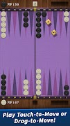 Backgammon Now اسکرین شاٹ 3