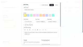 Eisenhower Matrix imagem de tela 7