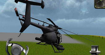 Helicopter 3D flight simulator screenshot 7