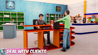 برنامه‌نما PC Builder 3D - PC Simulator عکس از صفحه