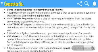 Computer Sc. Class 12th Notes imagem de tela 5