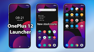 OnePlus 12 Launcher & Themes اسکرین شاٹ 3