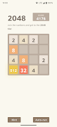 برنامه‌نما AI 2048 Solver عکس از صفحه