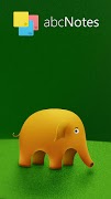 برنامه‌نما abcNotes عکس از صفحه