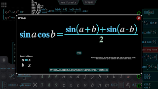 Atito Equation Editor screenshot 5