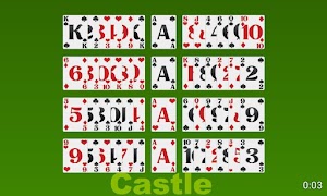 솔리테어 게임 스크린샷 3