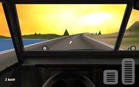 Nature Driving Simulator ảnh chụp màn hình 5