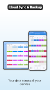 Megashift Shift Work Calendar اسکرین شاٹ 5