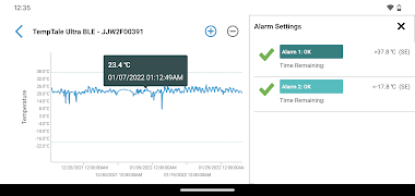 TempTale App ảnh chụp màn hình 5