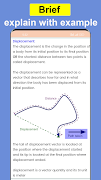 برنامه‌نما Physics: Notes & Formulas عکس از صفحه