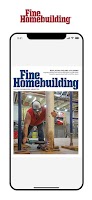 Fine Homebuilding Magazine الملصق