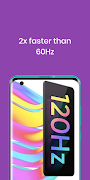 120Hz tester poster