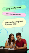 برنامه‌نما Text Summarizer: Short summary عکس از صفحه