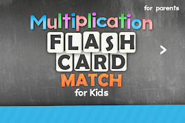 Multiplikation Flashspiel Plakat