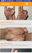 برنامه‌نما Daily Mudras عکس از صفحه