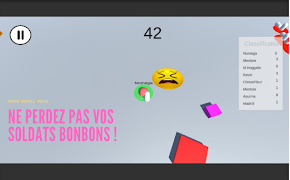 برنامه‌نما candy battle عکس از صفحه