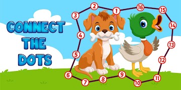 Connect the Dots Animals ảnh chụp màn hình 3