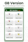 GB Version Plus 2022 পোস্টার