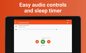 برنامه‌نما Scanner 911 عکس از صفحه
