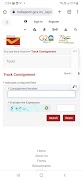 Tracking Courier capture d'écran 3