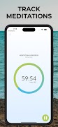 Meditation Timer & Log постер
