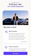 برنامه‌نما Turo — Car rental marketplace عکس از صفحه